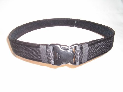 2&#034; duty belt, customed sized, made in usa: police, security, construction, sport for sale