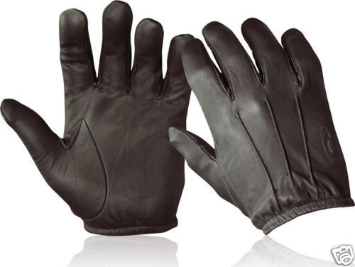 NEW! Hatch FriskMaster MAX FM3500 Police Gloves Color Black Size Small