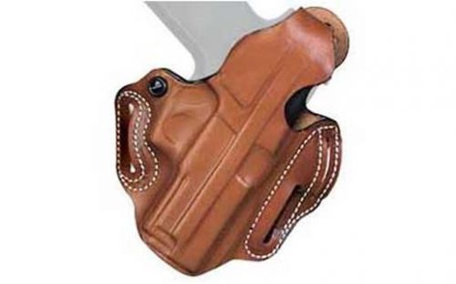 Desantis thumb break scabbard belt holster s&amp;w k frame rh leather tan 001ta12z0 for sale
