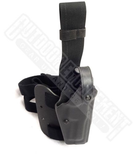 Safariland model 6004 sls tactical holster with light right handed for sale