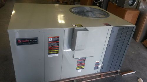 New trane 5ton 460v 3phase gas/electric package unit r-22 for sale