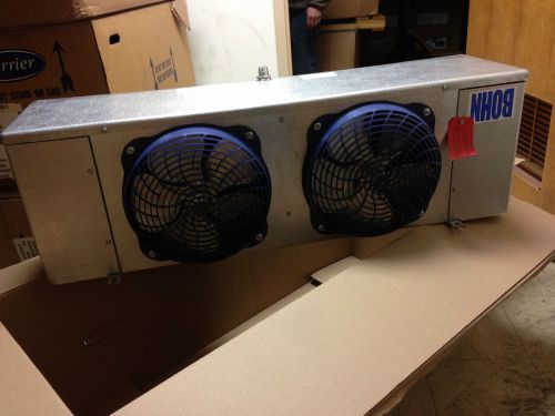 New 2 Fan Walk In Freezer Evaporator 6,800 Btu&#039;s Electric Defrost 230V EC Motors