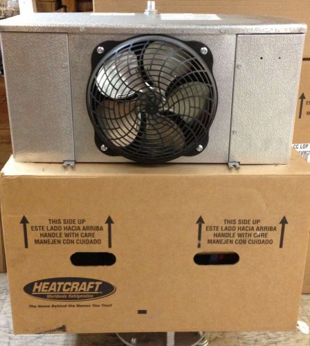 New walk in freezer 1 fan electric defrost evaporator 3,500 btu&#039;s 115v 404a for sale