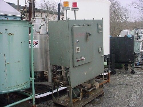 20 kw hot oil heater model tmo-620b chromalox-emerson electric 575 volt for sale