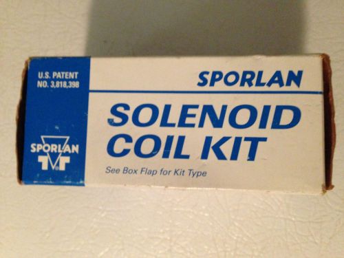 Sporlan 311671 MKC-2, Solenoid Coil Kit and Valve B9S2
