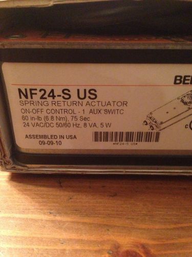 Belimo nf24-s us actuator new in box for sale