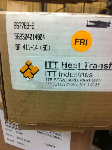 ITT Heat Exchange Brazepak BP 411-014 New in box