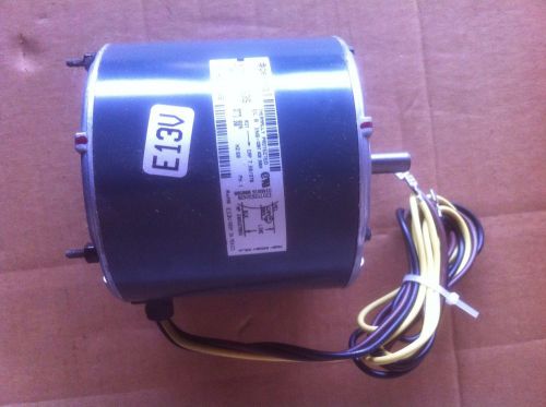 Genteq hc39ge246 carrier condenser fan motor 1/4 hp, 208-230 volts, 825 rpm, cw for sale