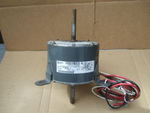Ge double shaft ptac blower motor 1/15 hp 2 speed 208/230 v  #2 of 3 for sale