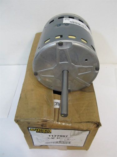 Fast / OEM Parts 1177997, 1/2 hp, 230 volt Electric Blower Motor
