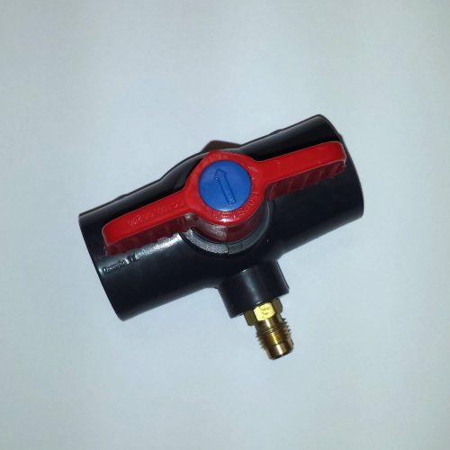 Supco jv1 &#034;jones valve&#034; condensate drain blow out valve - new! for sale