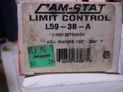 E) new hvac parts! cam-stat fan control l59-3b-a for sale