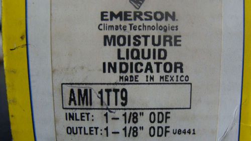 New Factory Overstock Emerson Moisture Liquid Indicator AMI 1TT9 1 1/8&#034;