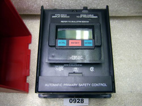 (0928) Fireye Flame Safety Control EB-700 Replacement Chassis