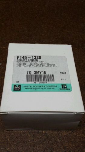 White-Rodgers 3MY18 F145-1328 Remote Sensor Thermostat New