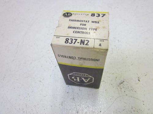 Allen bradley 837-n2 ser.a thermostat *new in a box* for sale