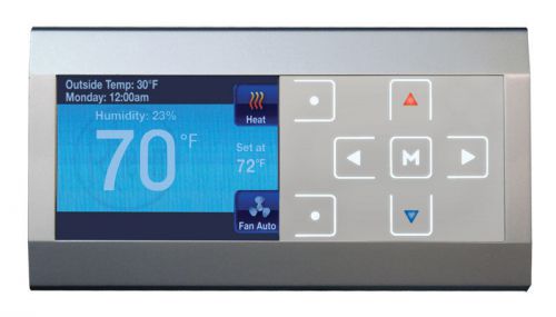 Rheem ruud high definition thermostat communicating system rhc-tst551cmms for sale