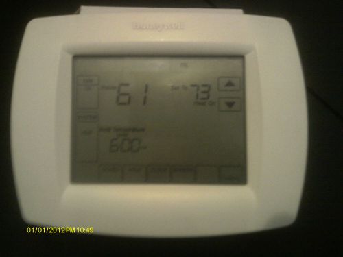 HONEYWELL TH8110U1003 VisionPro 8000 Touch Screen Thermostat (Unit Only)