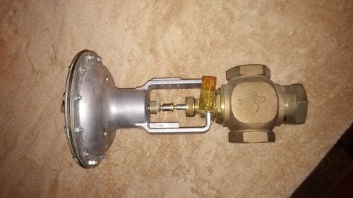 JOHNSON CONTROLS 1 1/2&#034; AIR ACTUATED VG7842RT+V400EO VALVE