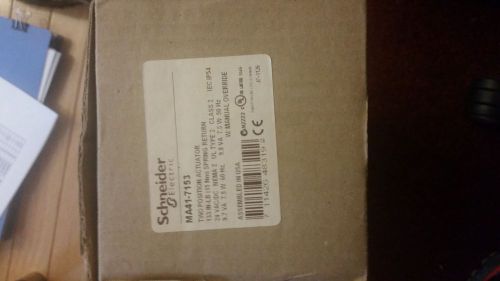 Schneider electric ma41-7153 two position actuator for sale