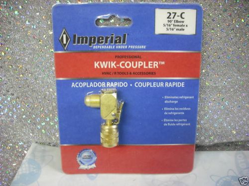 R410A R-410A Imperial Kwik-Coupler *MADE IN THE USA!