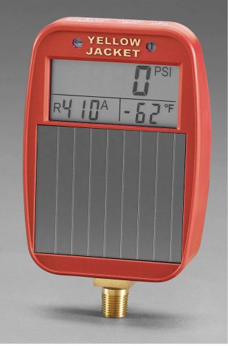 Yellow jacket 49041 red pressure solar gauge for sale