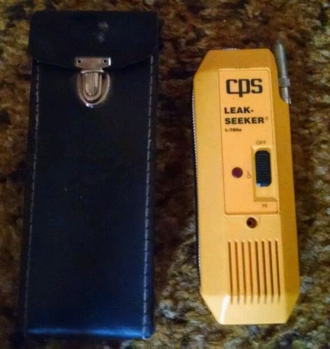 Refrigerant Gas Leak Detector CPS Model # L-780a with Carrying Case