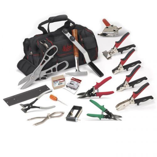 Malco stkmr hvac starter kit 16 piece tool set with bag for sale
