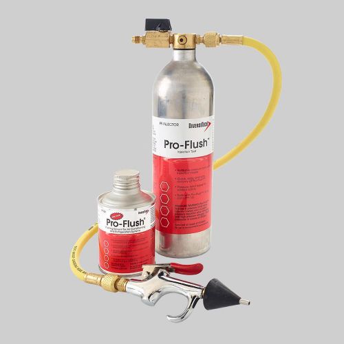 Diversitech pf-kit pro flush solvent a/c flushing kit r-22 to r-410a brand new for sale