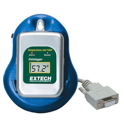 EXTECH 42275 Temperature/Humidity Data Logger Kit W PC Inte,US Authorized Dealer