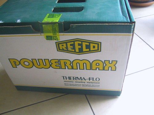 Powermax Therma flo refco recovering recycling