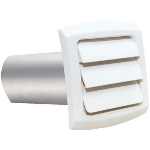 4&#034;WHT LOUVERED VENT HOOD BLH4WZW
