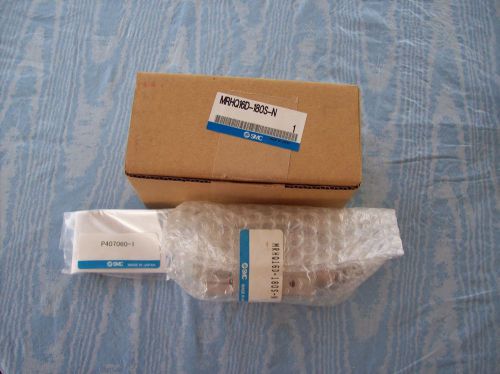 SMC PNEUMATIC AIR PARALLEL ROTARY GRIPPER MRHQ16D-180S-N NEW IN BOX