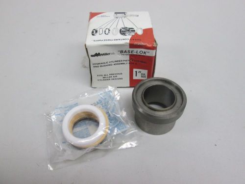 New miller 051-kr014-100 piston rod seal bushing cylinder 1in d263586 for sale