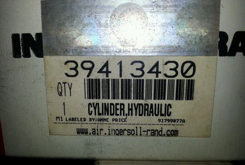 INGERSOLL-RAND HYDRAULIC CYLINDER #39413430