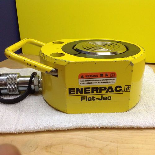 Enerpac rsm-750 hydraulic cylinder low pro 75 ton .63&#034; stroke nice! for sale