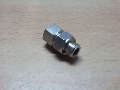 Straight union swivel 1/8 bsp male to 1/8 bsp female for sale