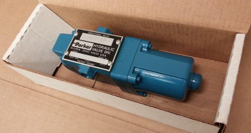 Parker hydraulic 21110-7303-0200 directional valve for sale