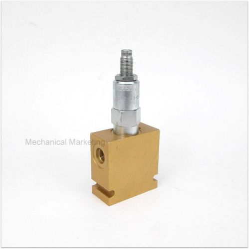 Vickers prv2-10-s-0-35/ pressure relief valve mounted on 20197a  block for sale