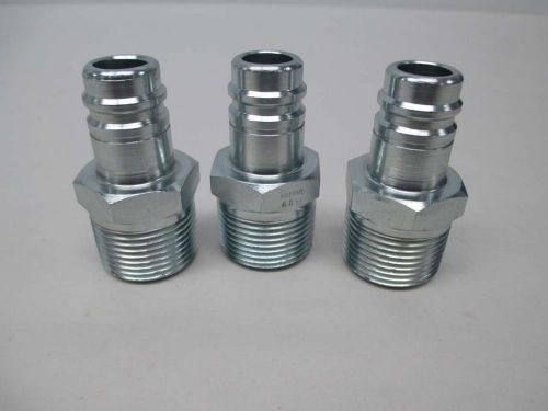Lot 3 new hansen 68a 1-11-1/2nptf pneumatic fitting 1in npt d334900 for sale