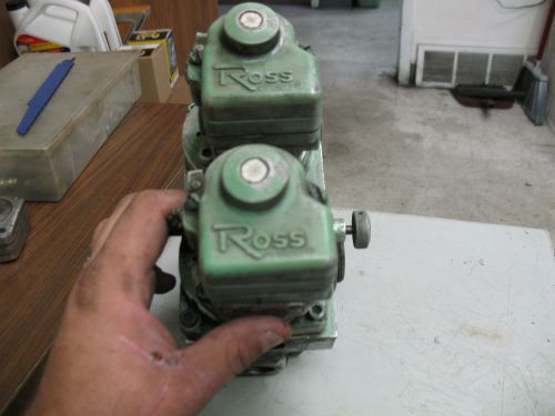 Ross detroit size 3/4 air valve,(2)1/60/115v pilots, for sale