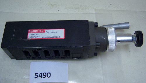 (5490) numatics valve a12rs100o000000 125 1/4 hardwired for sale