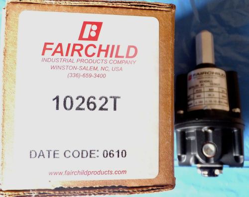 FAIRCHILD 10262T PRECISION REGULATOR-NEW