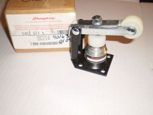 New humphrey 125c 3 1040 pneumatic valve with roller arm 125c31040 for sale