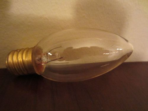 Clear Torpedo Bulb TWT 120V7W Replacement Light Lamp New