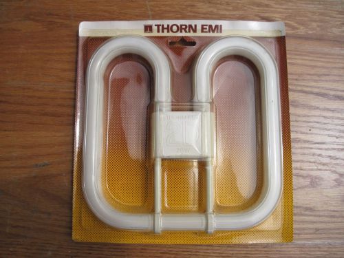 Thorn EMI 2D 28W 4-pin Fluorescent Bulb Polylux 2700, 150 Watt Equivalent
