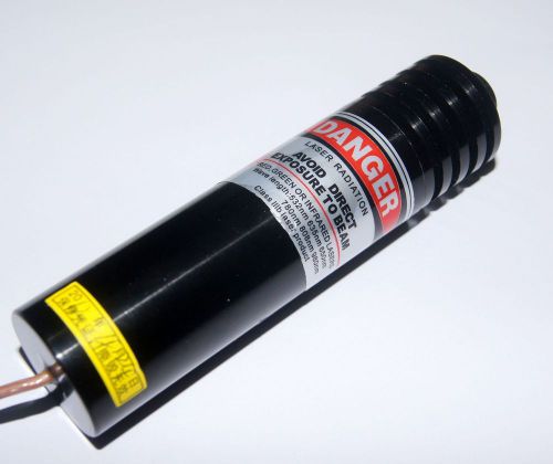 808nm 500mW IR Laser Focusable Dot Module/Industrial Design 5VDC/26*110mm
