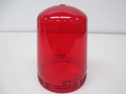NEW CROUSE HINDS G67 RED INCANDESCENT LIGHTING GLOBE 200W FIXTURE D252196
