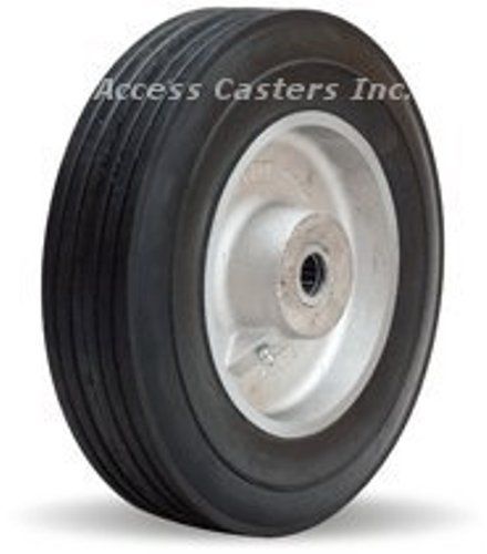 W-10-su-3/4 10&#034; x 2&#034; super-flex rubber wheel, 700 lb capacity, 2-3/4&#034; hub for sale