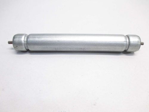 NEW 9-5/8 IN LONG 1-3/8 IN OD 2 GROOVE CONVEYOR ROLLER REPLACEMENT PART D437164